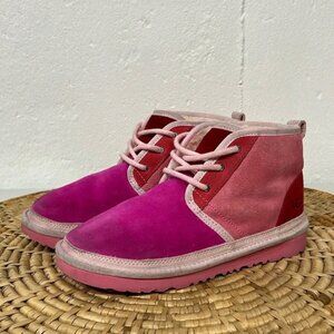 UGG Kids Nuemel II Mashup Pink Boot